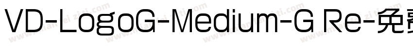 VD-LogoG-Medium-G Re字体转换